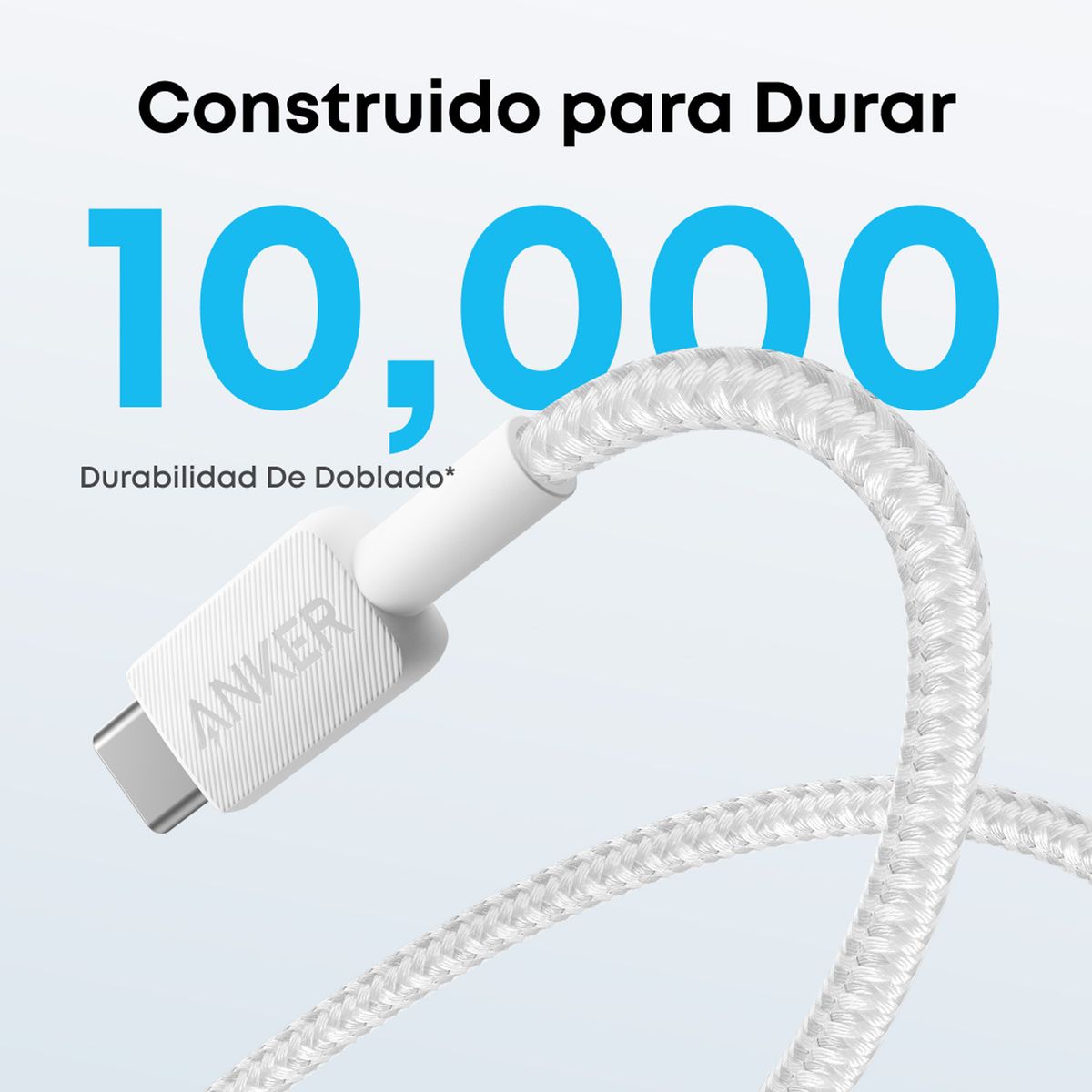 ANKER - Cable Cargador USB a USB C 322 1 Metro Anker