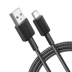 ANKER - Cable Cargador USB a USB C 322 2 Metros