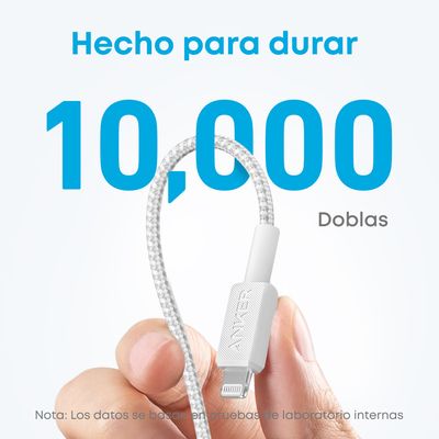 Imagen 2 del producto Cable Cargador USB C a Lightning 2 Metros