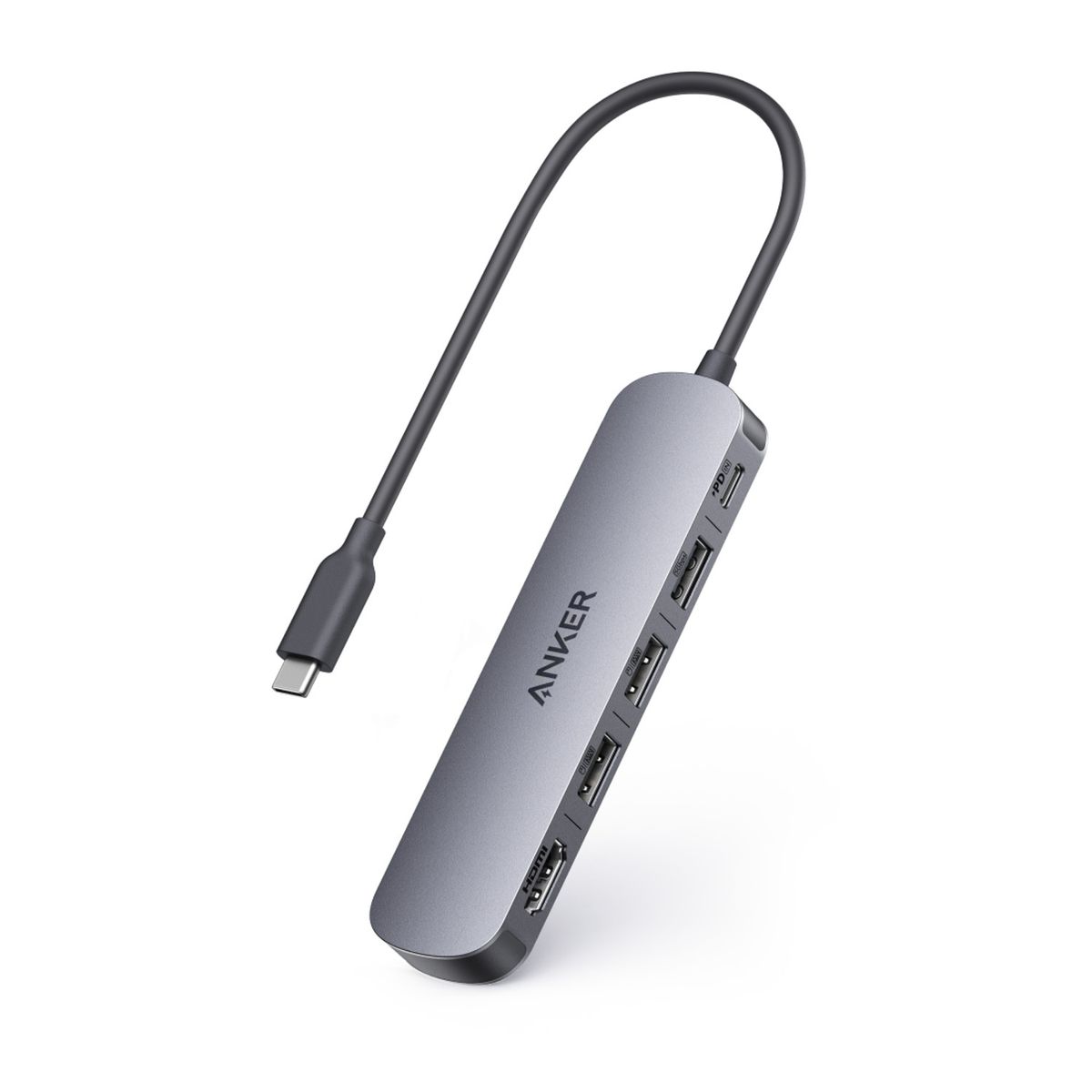 ANKER - Hub USB 5 en 1 4K Anker