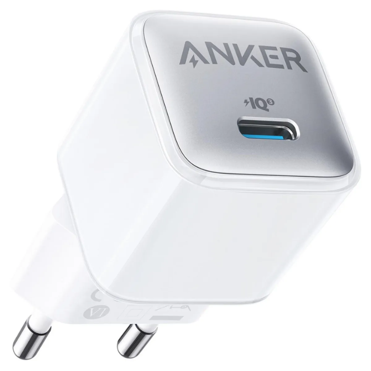 ANKER - Cargador USB C 20W 511 Nano Pro Anker