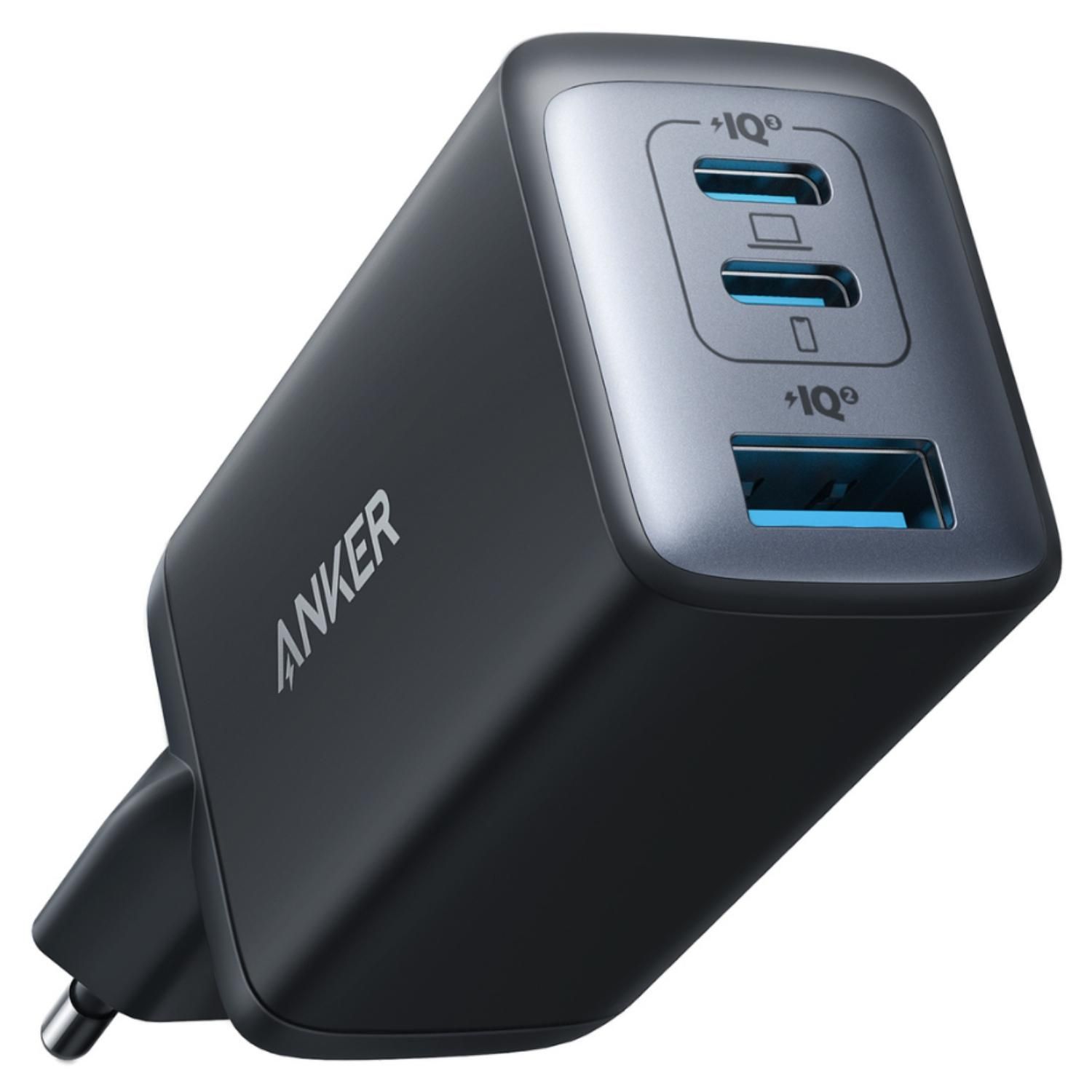 Genji　ANKER ANKER Cargador 3 Puertos 65W Anker | Falabella Chile