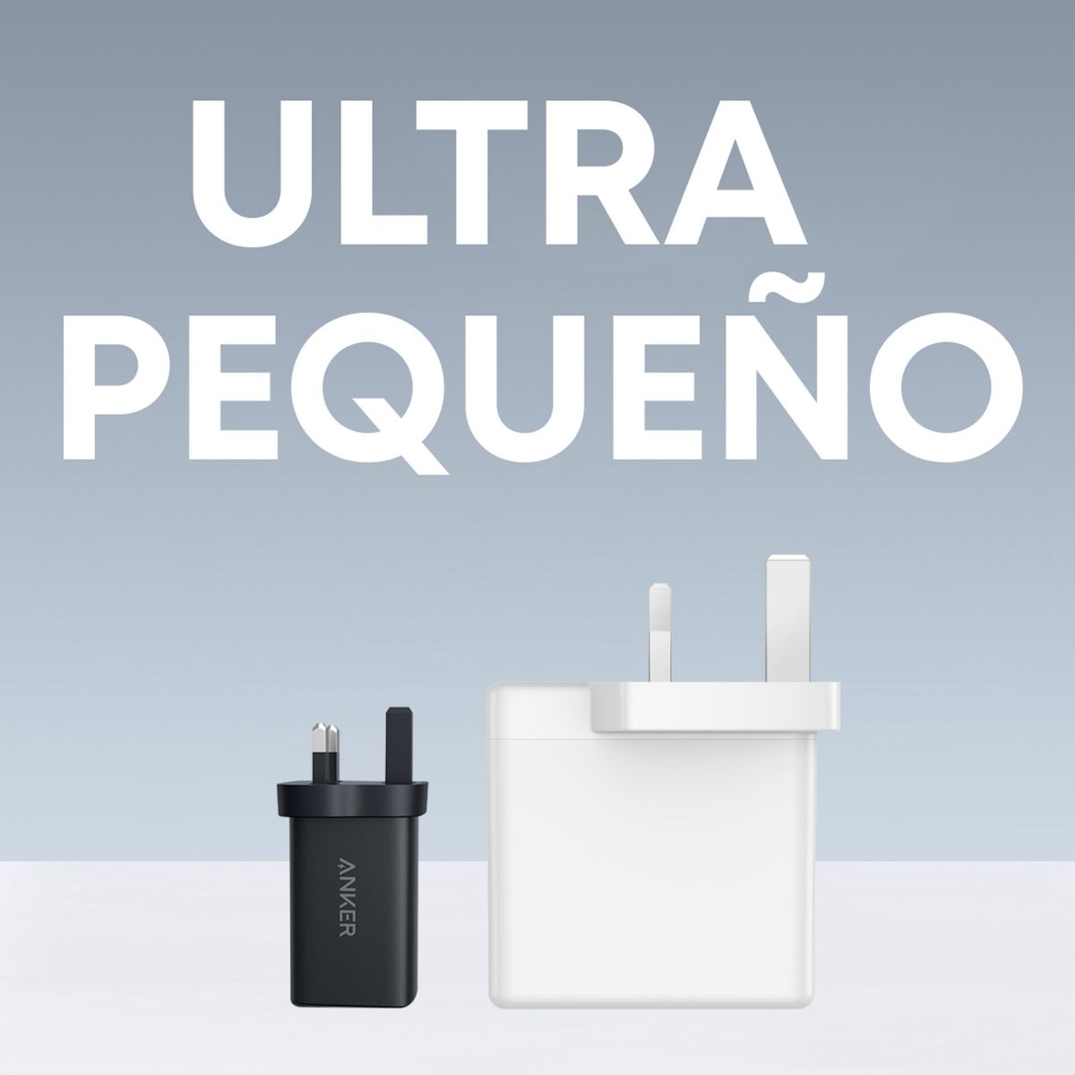 ANKER - Cargador 3 Puertos 65W Anker