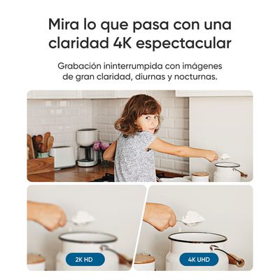 Imagen 2 del producto Cámara De Seguridad Interior E30 Blanco