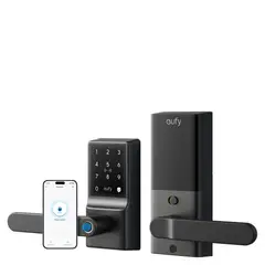 EUFY - Cerradura C33 Inteligente Negro