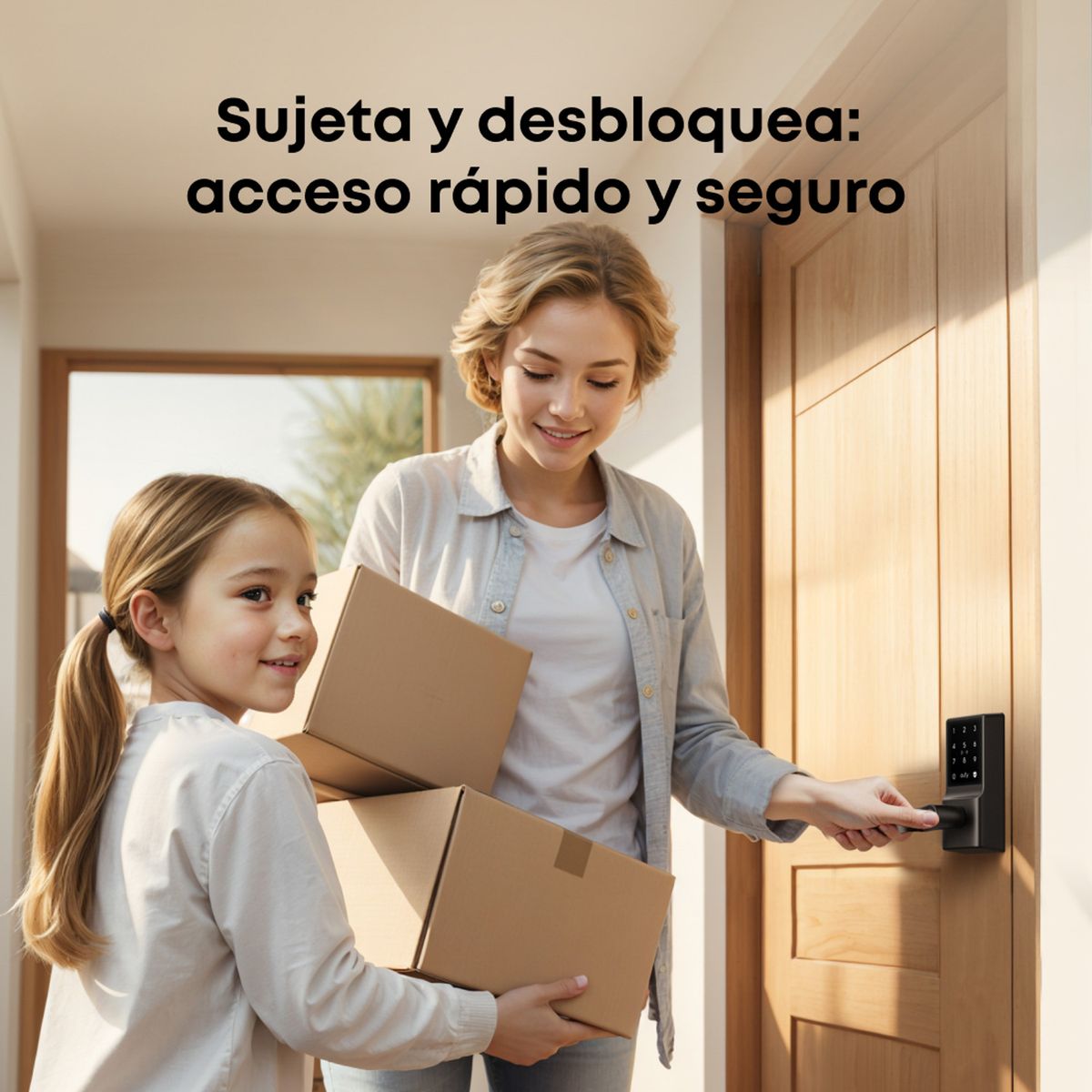 EUFY - Cerradura Eufy C33 Inteligente Negro