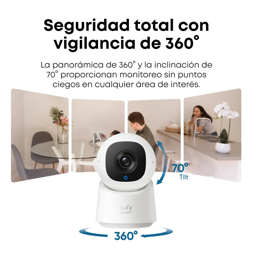 eufy Indoor Cam C220 2K, foto 3