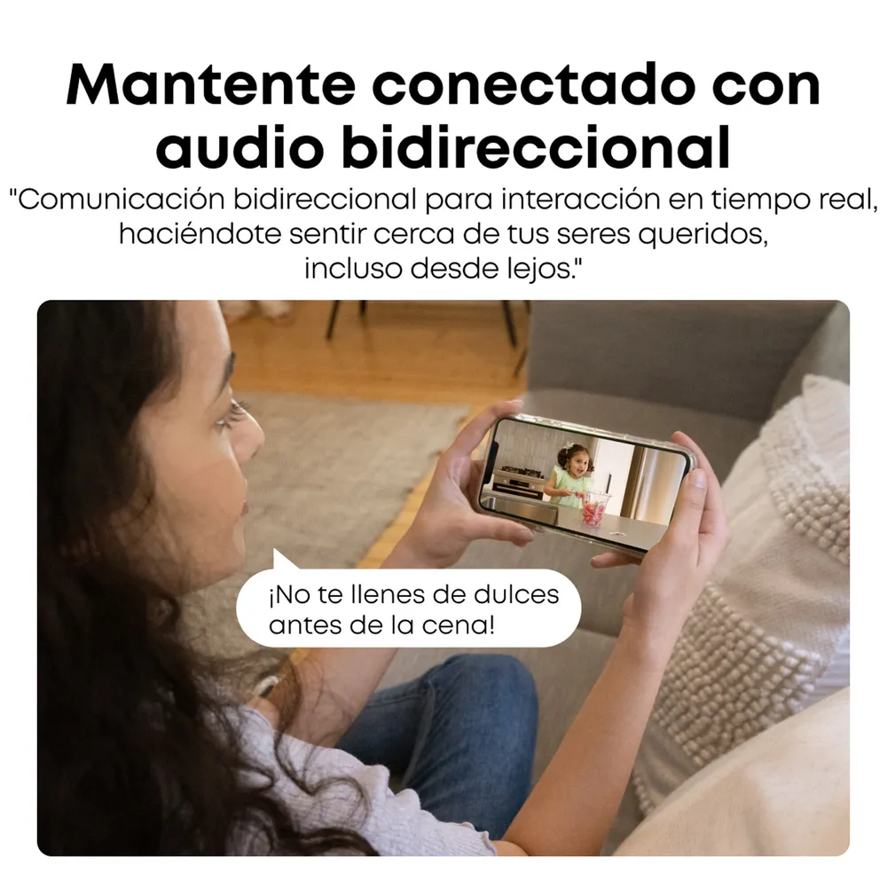 eufy Indoor Cam C220 2K, foto 8