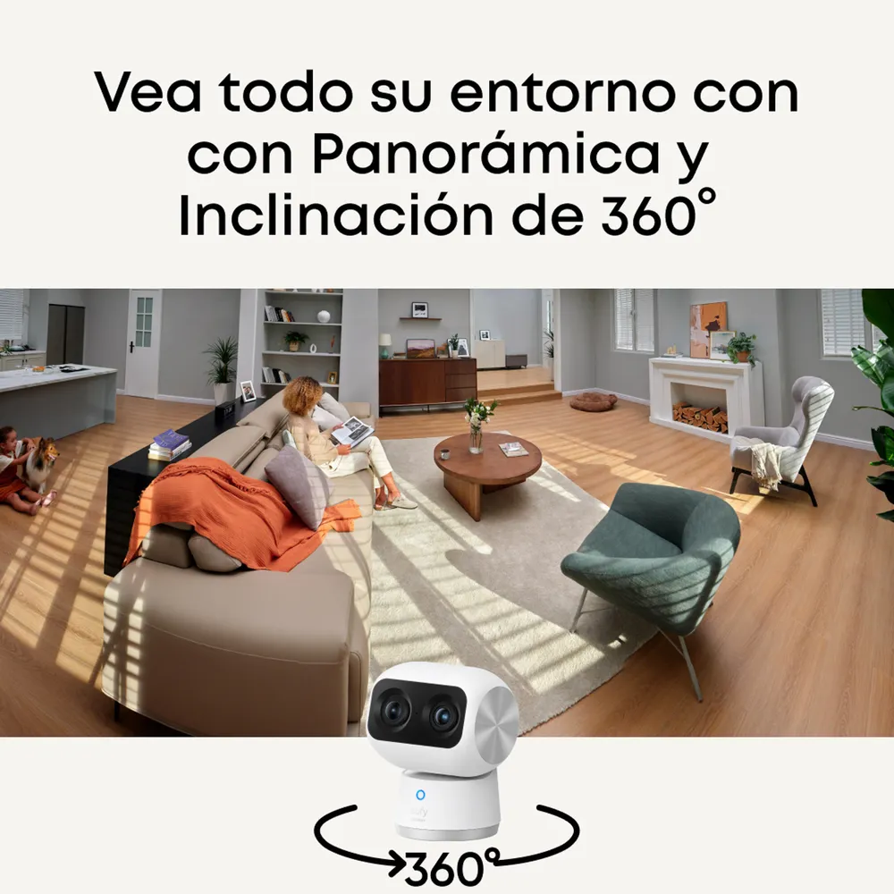 eufy Indoor Cam S350, foto 5