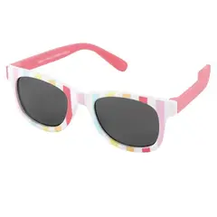 CARTER'S - Lentes de Sol Rayas 100% Protección Uv 1-3 Años Niña
