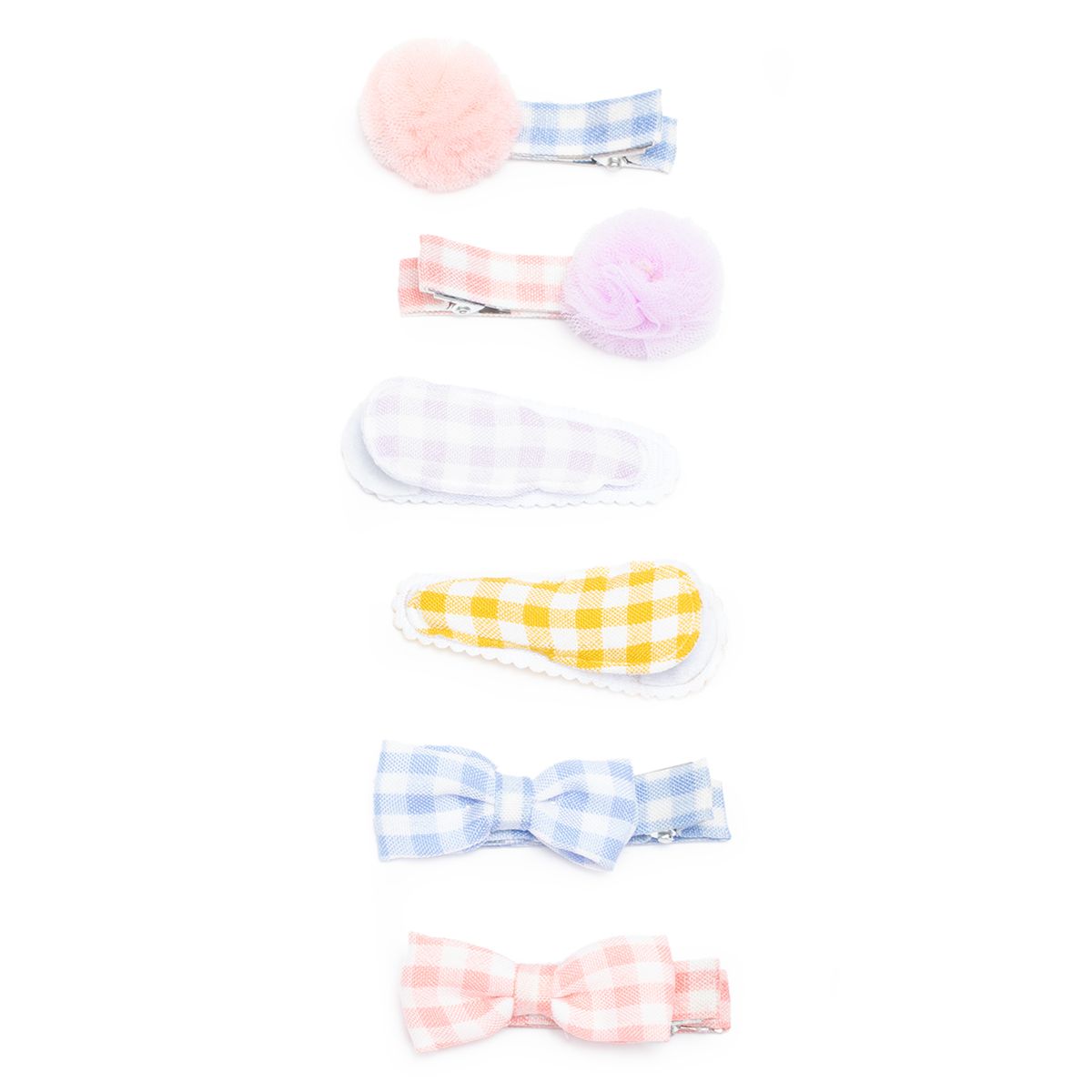 CARTER'S - Pinzas Para El Pelo Pack 6 Unidades Niña Carter's