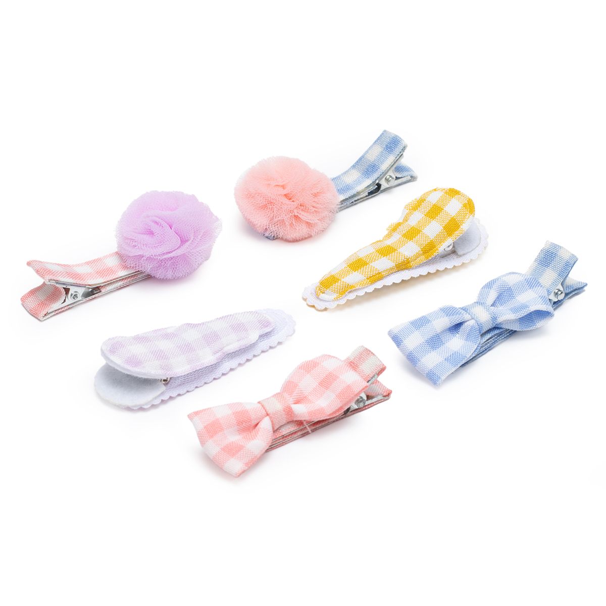 CARTER'S - Pinzas Para El Pelo Pack 6 Unidades Niña Carter's