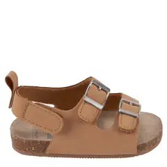CARTER'S - Sandalias Corcho Gateadores Con Velcro Bebé Niño