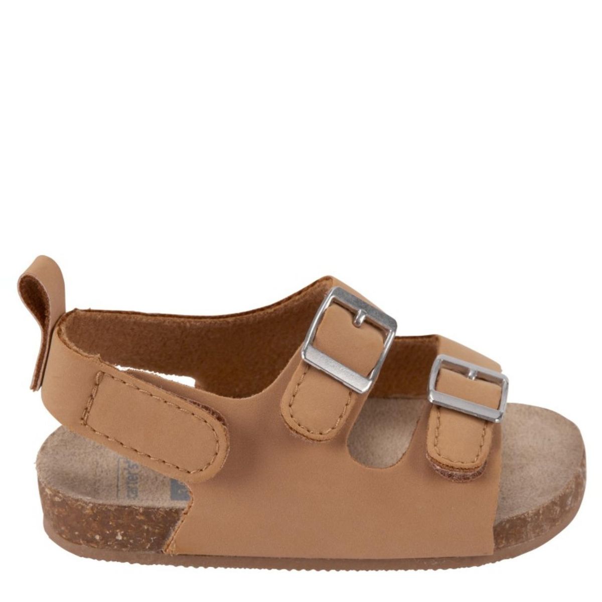 CARTER'S - Sandalias Corcho Gateadores Con Velcro Bebé Niño Carter's