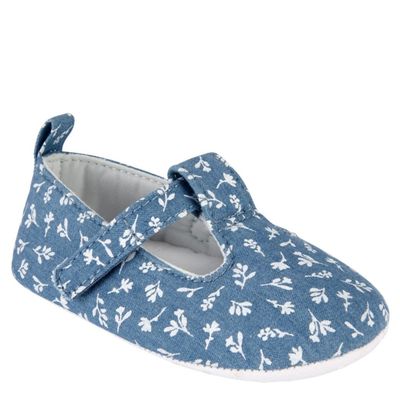 Imagen 2 del producto Zapatos Florales Gateadores Con Velcro Bebé Niña