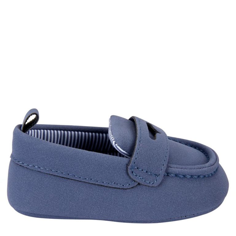 Zapatos Mocasines Gateadores Bebé Niño