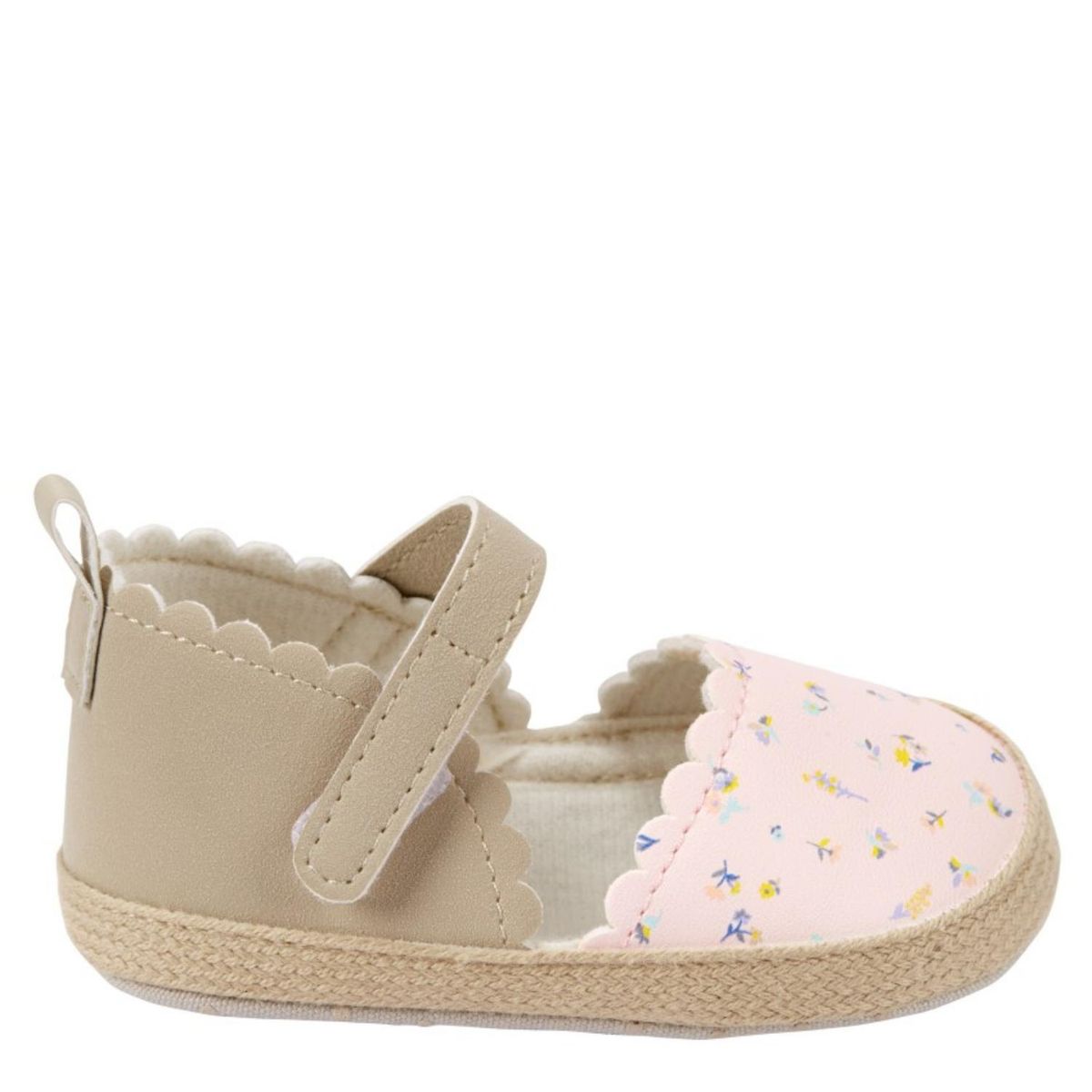 CARTER'S - Sandalia Gateadores Con Velcro Bebé Niña Carter's