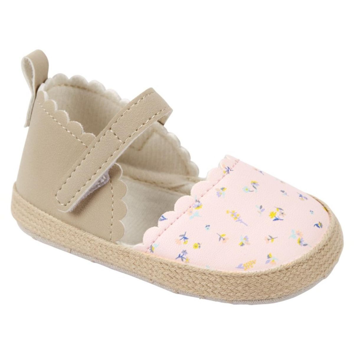 CARTER'S - Sandalia Gateadores Con Velcro Bebé Niña Carter's