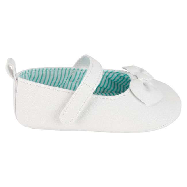 CARTER'S - Zapatos De Vestir Gateadores Con Velcro Bebé Niña Carter's