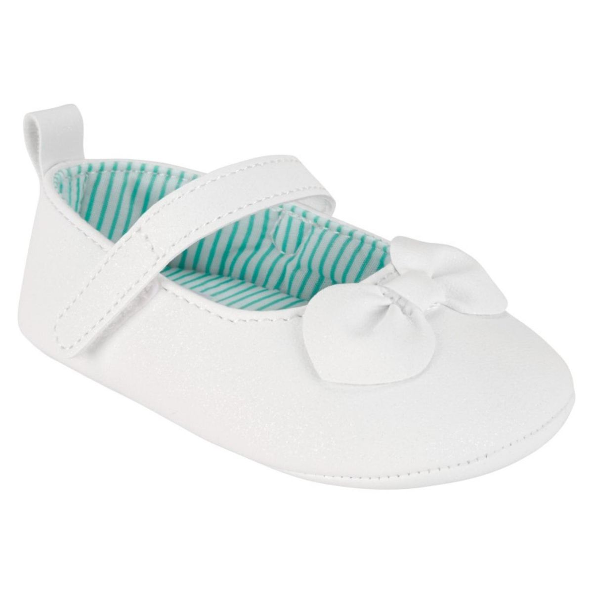 CARTER'S - Zapatos De Vestir Gateadores Con Velcro Bebé Niña Carter's