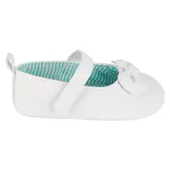 CARTER'S - Zapatos De Vestir Gateadores Con Velcro Bebé Niña