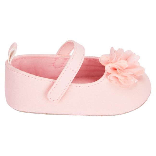 CARTER'S - Zapatos De Vestir Gateadores Con Velcro Bebé Niña Carter's