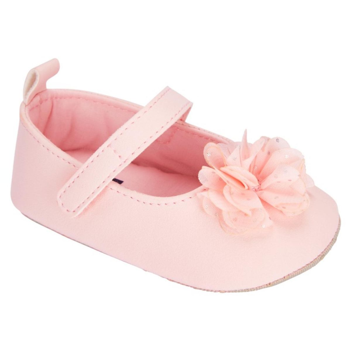 CARTER'S - Zapatos De Vestir Gateadores Con Velcro Bebé Niña Carter's