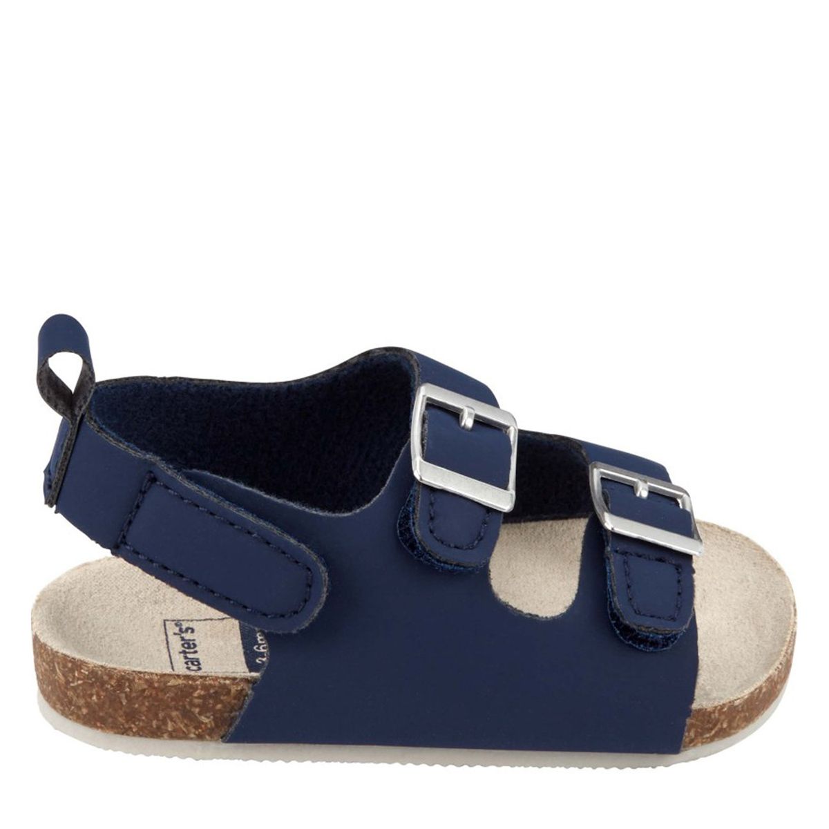 CARTER'S - Sandalias Corcho Gateadores Con Velcro Bebé Niño Carter's