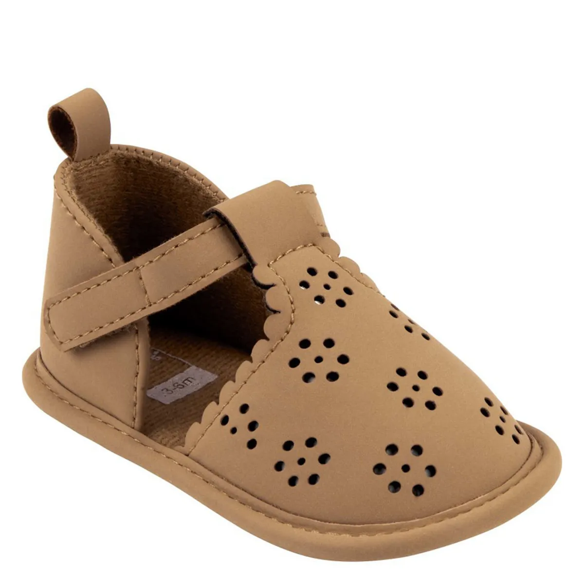 CARTER'S - Zapatos Diseño Flores Gateadores Con Velcro Bebé Niña Carter's