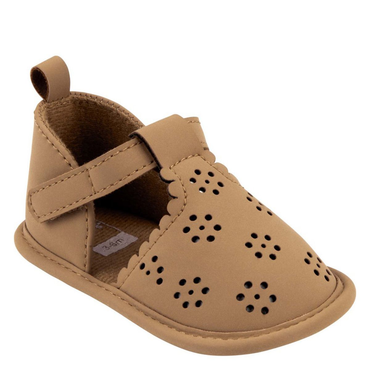 CARTER'S - Zapatos Diseño Flores Gateadores Con Velcro Bebé Niña Carter's