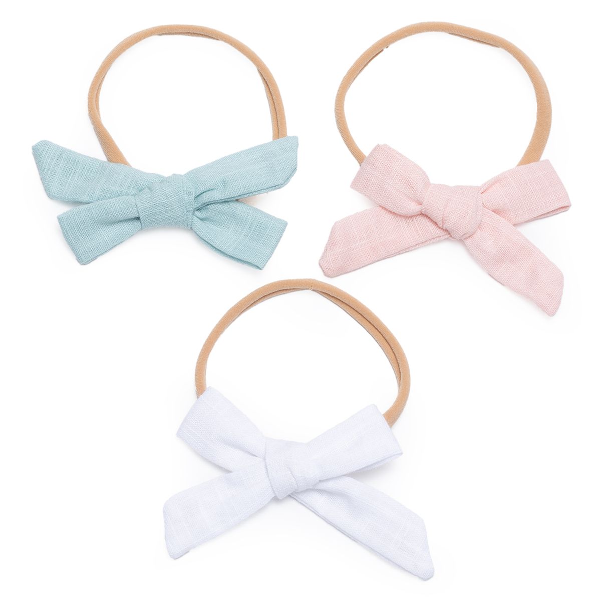 CARTER'S - Elásticos Para El Pelo Pack 3 Unidade Bebé Niña Carter's