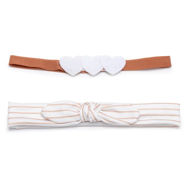 CARTER'S - Cintillos Para El Pelo Pack 2 Unidades Bebé Niña Carter's