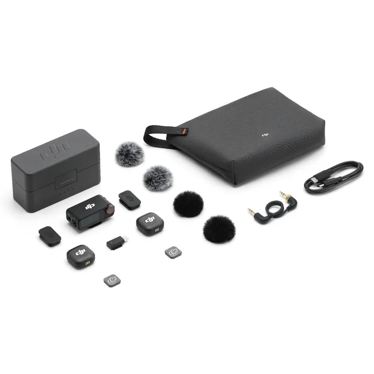Mic 3 Tx 1 Rx Charging Case