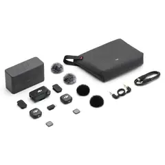 DJI - Mic 3 Tx 1 Rx Charging Case