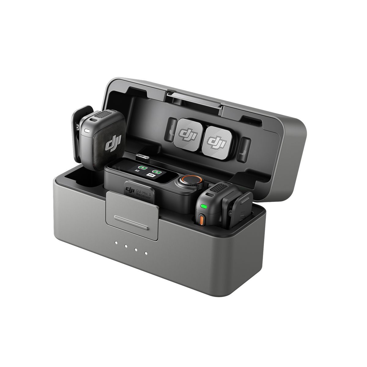 DJI - Mic 3 Tx 1 Rx Charging Case Dji