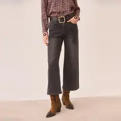 NKN - Jeans Detalles Bordados Algodón Mujer