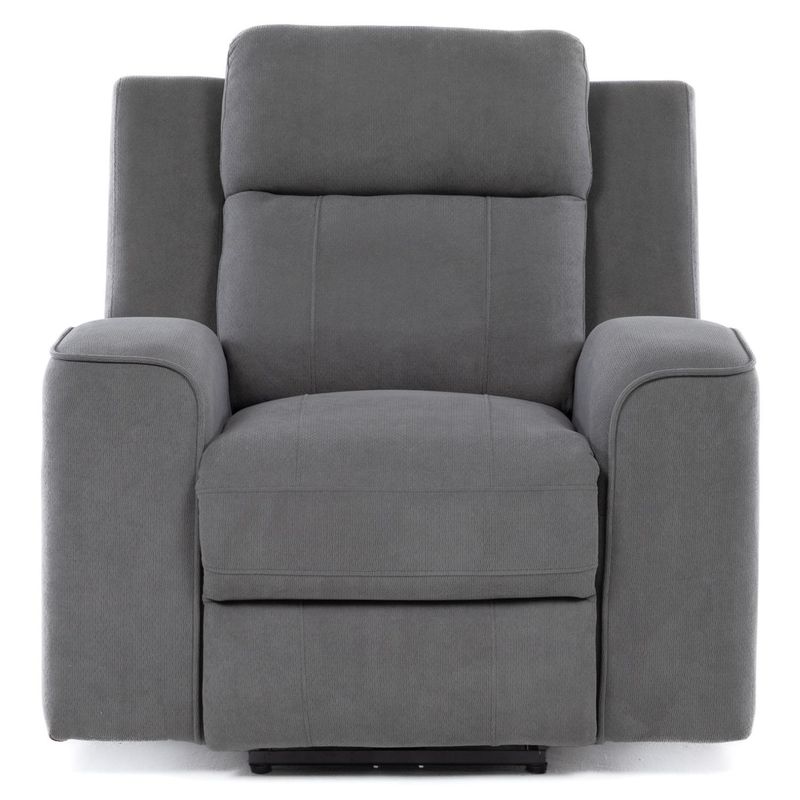 DANIELS - Berger Reclinable Montana Power Gris Daniels