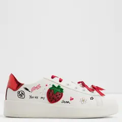 ALDO - Lovesneaker Zapatilla Urbana Mujer Blanco
