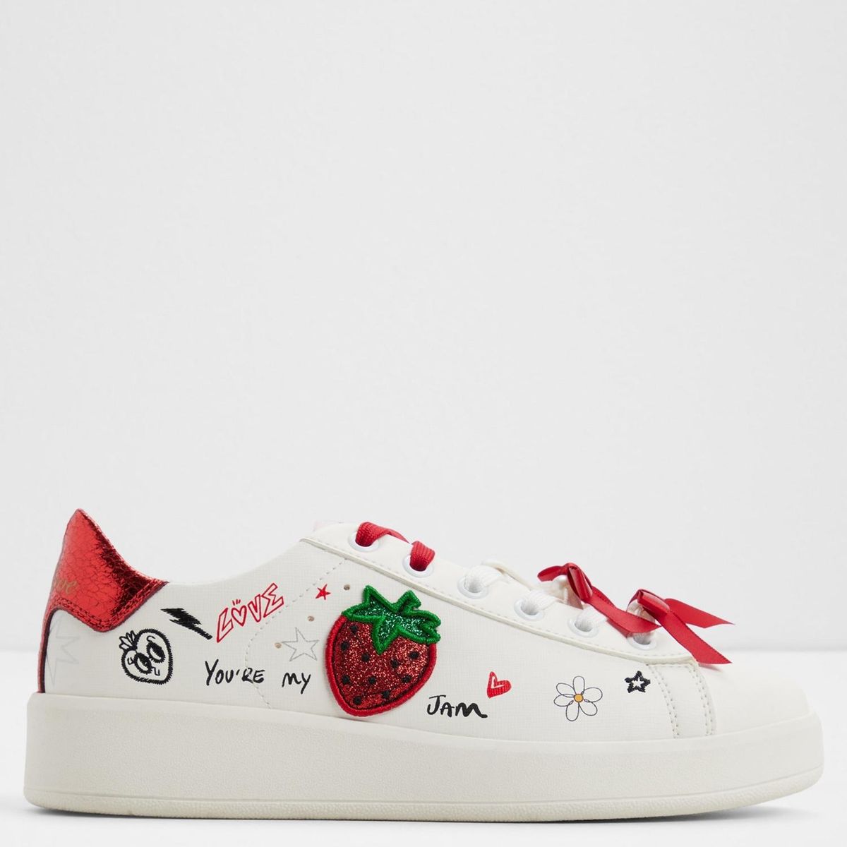 ALDO - Lovesneaker Zapatilla Urbana Mujer Blanco Aldo