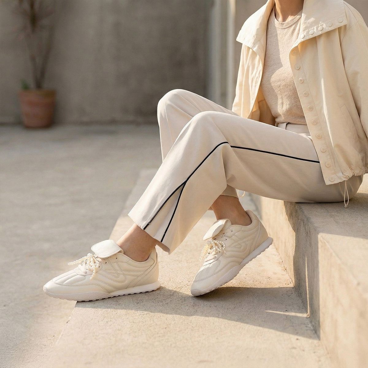 ALDO - Gialdan Zapatilla Urbana Mujer Blanco Aldo