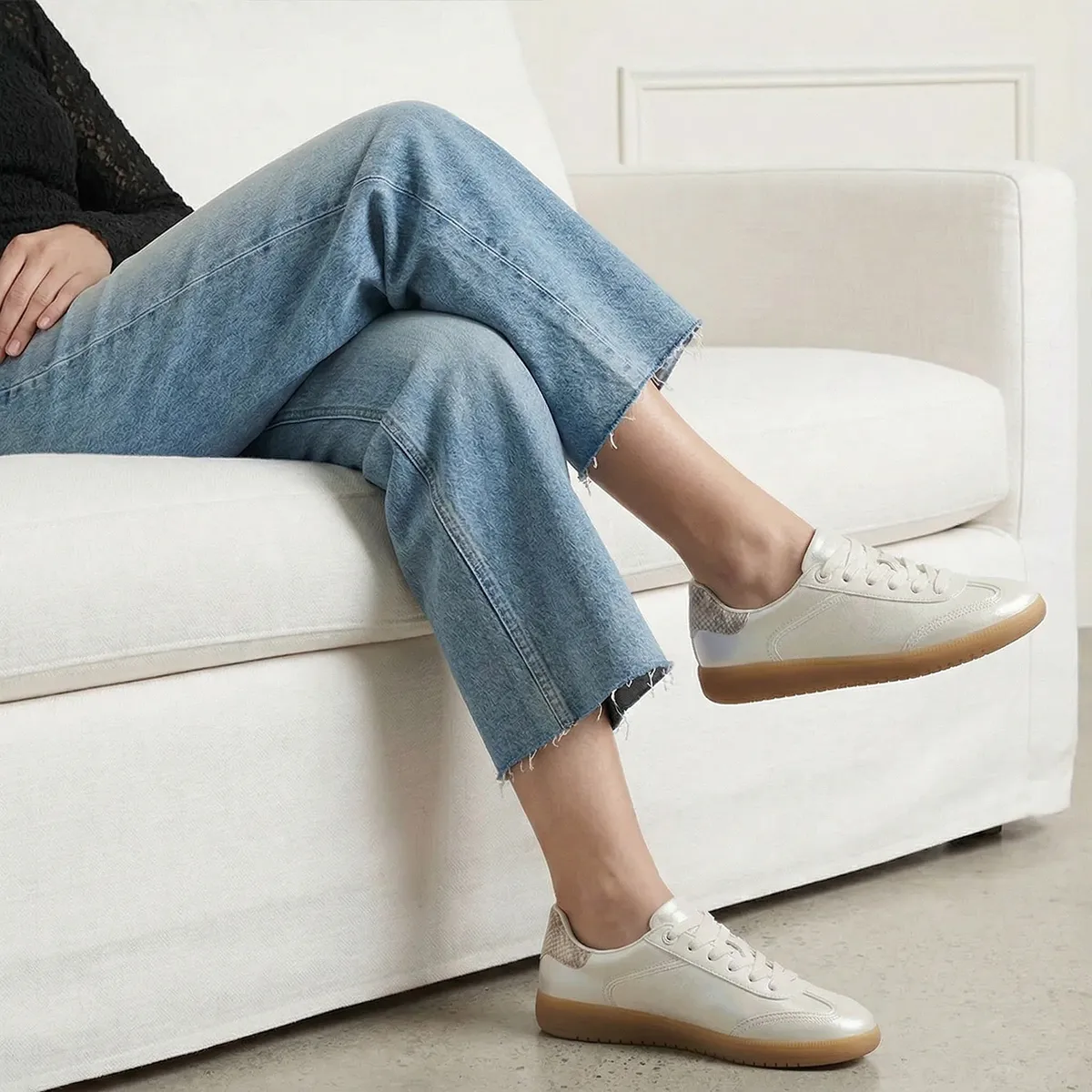 ALDO - Areanne Zapatilla Urbana Mujer Blanco Aldo