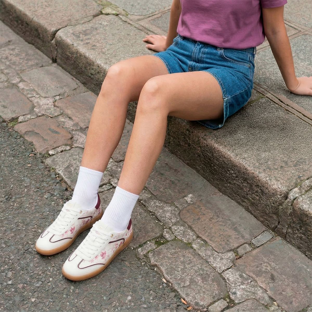 ALDO - Areanne Zapatilla Urbana Mujer Blanco Aldo