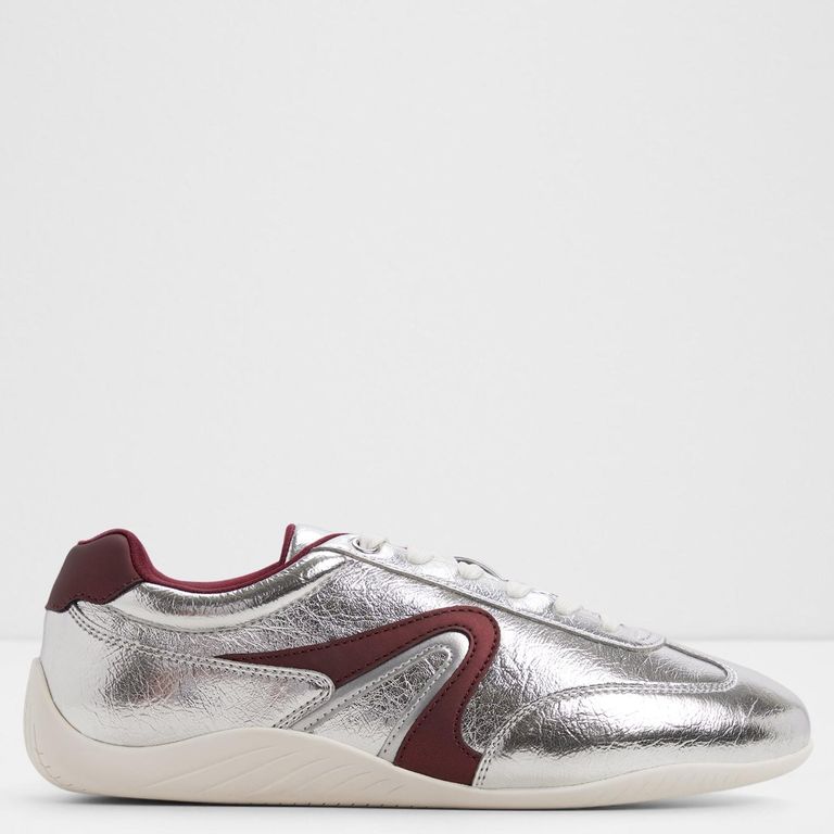 ALDO Maxie Zapatilla Urbana Mujer Plateado