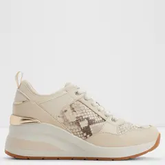 ALDO - Ducie Zapatilla Urbana Mujer Beige