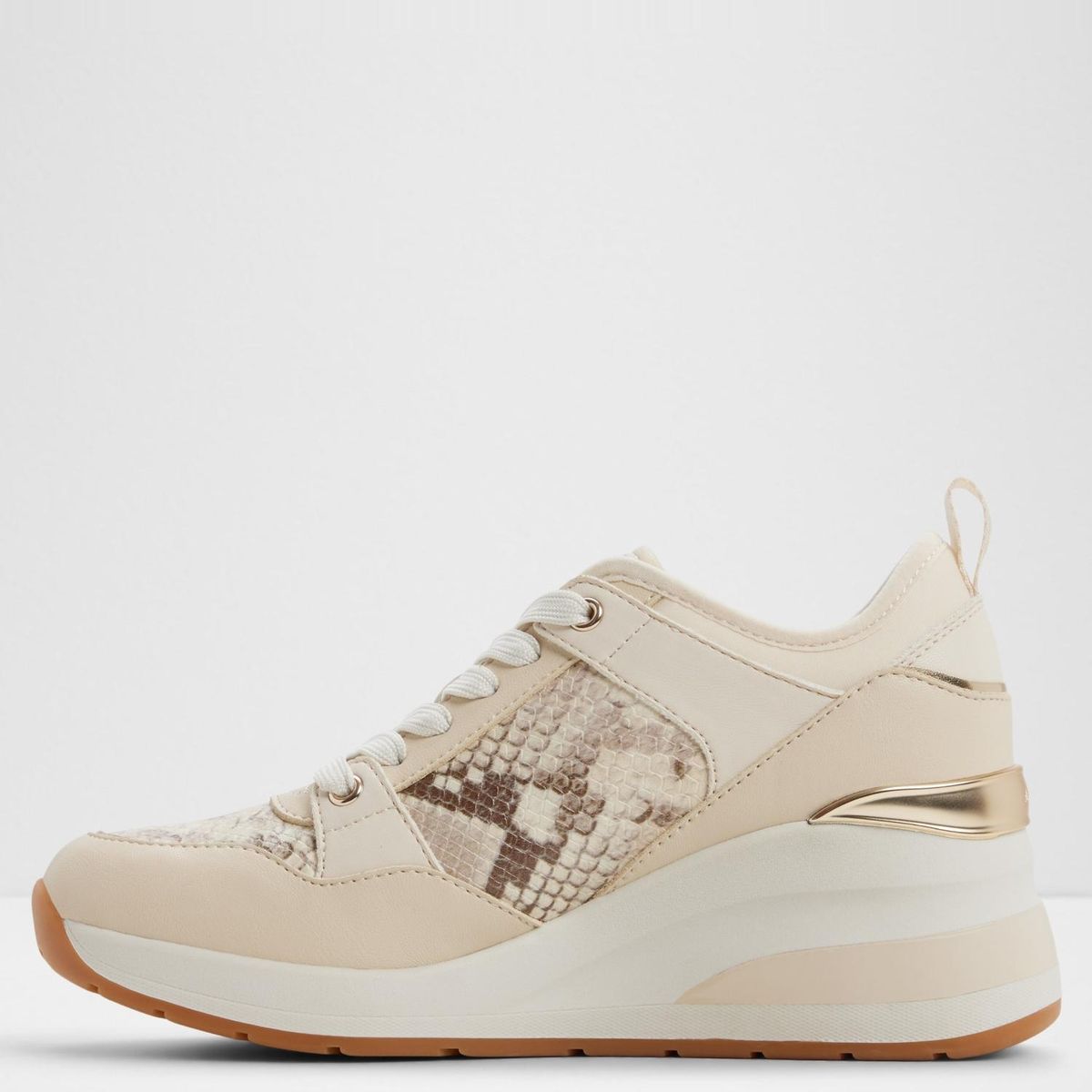 ALDO - Ducie Zapatilla Urbana Mujer Beige Aldo