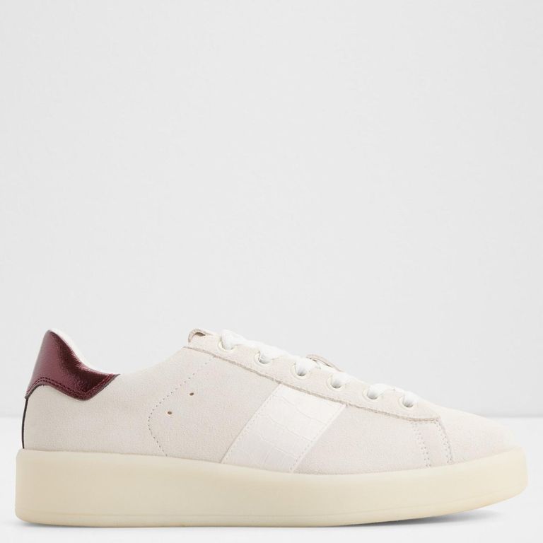 ALDO Adrei Zapatilla Urbana Mujer Cuero Blanco