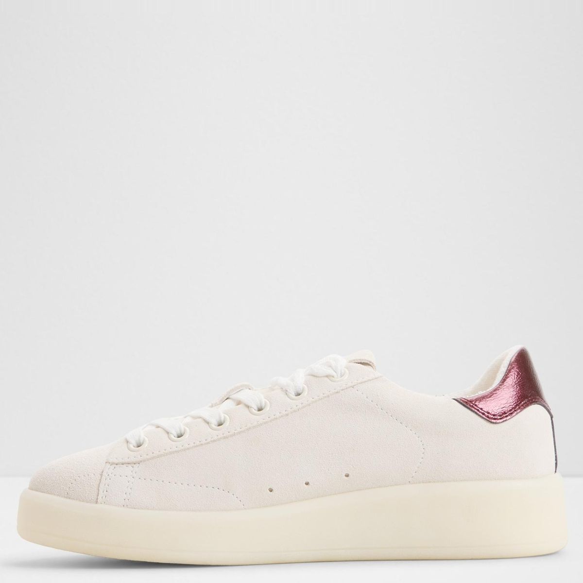 ALDO - Adrei Zapatilla Urbana Mujer Cuero Blanco Aldo