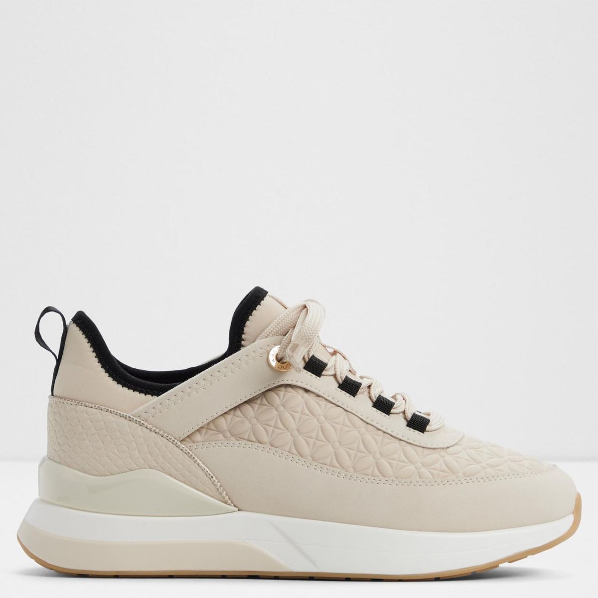 ALDO - Quiltyn Zapatilla Urbana Mujer Crema Aldo