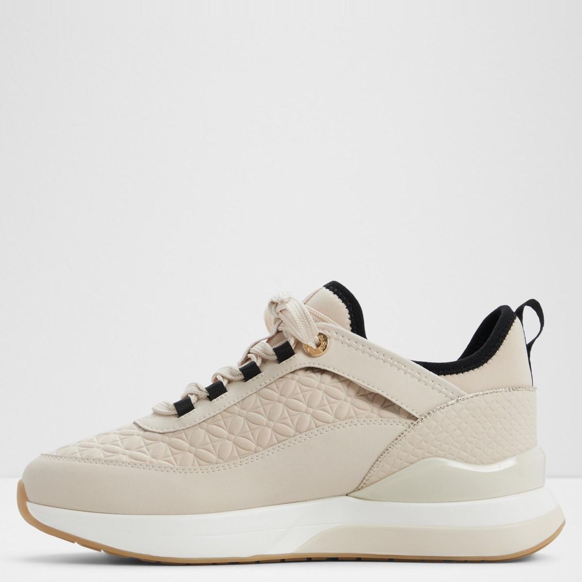 ALDO - Quiltyn Zapatilla Urbana Mujer Crema Aldo