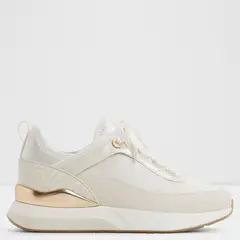 ALDO - Quiltyn Zapatilla Urbana Mujer Crema